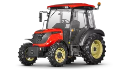 Трактор Solis-Gold | Солис-Голд 50С A/С 4x4 8+2 Radial agri 250-85R20 / 340-85R28 (с ПСМ) - фото