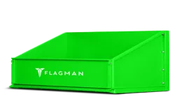 Кузов задненавесной Flagman | Флагман БА (310 л) - фото