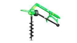 Земляной бур Flagman | Флагман M3A3 20/50 + (кардан 120см/6х6/усиленный/со шпонкой) - фото