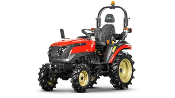 «Трактор Solis-Gold | Солис-Голд 26 Mit 4x4 HST STD agri 6.00-12 / 8.3-20 (c ПСМ)» - фото