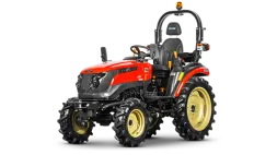 Трактор Solis-Gold | Солис-Голд 26 Mit 4x4 9+9 Radial agri 7.00-14 / 8.3-24 (с ПСМ) - фото