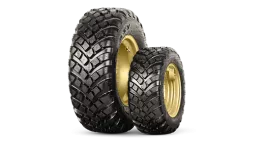 Комплект резины с дисками Galaxy PRO для Solis 26 220-55 R12 / 280-70 R16 - фото