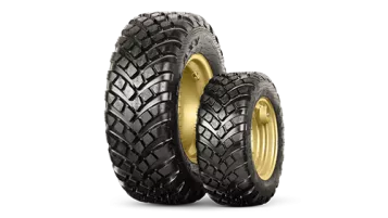 «Комплект резины с дисками Galaxy PRO для Solis 26 220-55 R12 / 280-70 R16» - фото