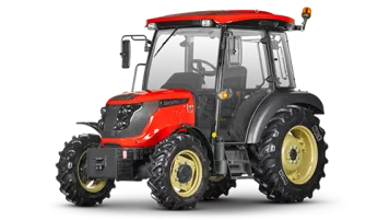 «Трактор Solis-Gold | Солис-Голд 50С A/С 4x4 12+12 Radial agri 9.5-20 / 13.6-28 (с ПСМ)» - фото