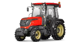 Трактор Solis-Gold | Солис-Голд 60GС A/С 4x4 12+12 Carraro Radial аgri 280-70R18 / 360-70R28 (с ПСМ) - фото