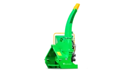 Измельчитель веток коммунальный Flagman | Флагман BX 62 + (кардан 120см/6х6/усиленный/со шпонкой) - фото