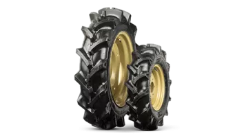 «Комплект резины с дисками STD agri для Solis 26 7.00-14 / 8.3-24» - фото