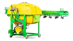 Опрыскиватель полевой навесной Флагман | Flagman P400/1 (400 л) + (кардан 85см/6х6/со сваркой) - фото