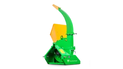 Измельчитель веток коммунальный Flagman | Флагман BX 42S + (кардан 120см/6х6/усиленный/со шпонкой) - фото