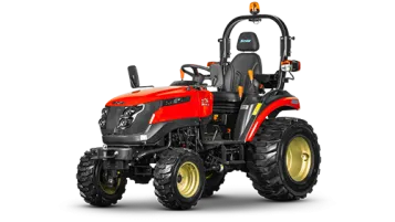 «Трактор Solis-Gold | Солис-Голд 26 Mit 4x4 9+9 Industrial 23X8,5-12 / 33X15,5-16,5 (с ПСМ)» - фото