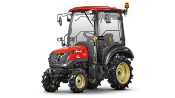 «Трактор Solis-Gold | Солис-Голд 26С Mit 4x4 HST STD agri 6.00-12 / 8.3-20 (c ПСМ)» - фото