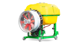 Опрыскиватель садовый вентиляторный Флагман | Flagman S400/1 (400 л) + (кардан 85см/6х6/со сваркой) - фото