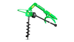 Земляной бур Flagman | Флагман M2 20/60 + (кардан 120см/6х6/усиленный/со шпонкой) - фото