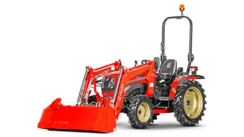 «Фронтальный погрузчик Kerland | Керланд SG 500-6+2(1,2)KSD (челюстной c джойстиком)» - фото