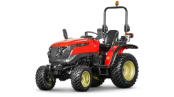 Трактор Solis-Gold | Солис-Голд 26 Mit 4x4 6+2B Galaxy PRO 220/55 R12 / 280/70 R16 (с ПСМ) - фото