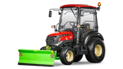 Отвал Flagman | Флагман 1826 SG к трактору Solis 26 HST с гидроповоротом (1,6 м) - фото