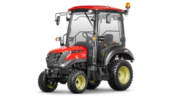 Трактор Solis-Gold | Солис-Голд 26С Mit 4x4 HST Galaxy PRO 220-55 R12 / 280-70 R16 (с ПСМ) - фото