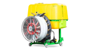 «Опрыскиватель садовый вентиляторный Флагман | Flagman S600/1 (600 л) + (кардан 85см/6х6/со сваркой)» - фото