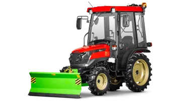 «Отвал Flagman | Флагман 1826 SG к трактору Solis 16/22/26 с гидроповоротом (1,6 м)» - фото