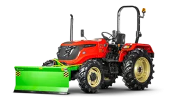 Отвал Flagman | Флагман 5090 SG к трактору Solis 50 с гидроповоротом (2,2 м) - фото