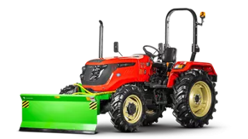 «Отвал Flagman | Флагман 5090 SG к трактору Solis 50 с гидроповоротом (2,2 м)» - фото