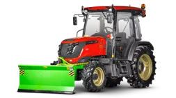 Отвал Flagman | Флагман 5090 SG к трактору Solis 60G с гидроповоротом (1,8 м) - фото