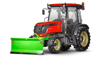 «Отвал Flagman | Флагман 5090 SG к трактору Solis 60G с гидроповоротом (1,8 м)» - фото