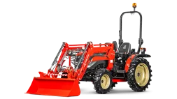 Фронтальный погрузчик Kerland | Керланд SG 500-6+2(1,2)D (c джойстиком) - фото