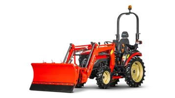 «Отвал Kerland | Керланд 2035/3 FP к фронтальному погрузчику с пружинными амор. и гидроповоротом (1,6 м)» - фото