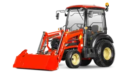 Фронтальный погрузчик Kerland | Керланд SG 500-HST KSD (челюстной c джойстиком) - фото