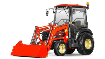 «Фронтальный погрузчик Kerland | Керланд SG 500-HST KSD (челюстной c джойстиком)» - фото