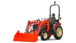 Фронтальный погрузчик Kerland | Керланд SG 500-9+9KSD (челюстной c джойстиком) - фото