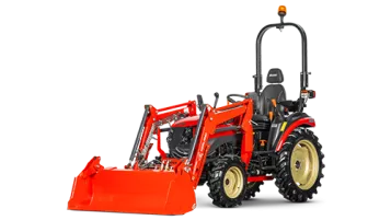 «Фронтальный погрузчик Kerland | Керланд SG 500-9+9KSD (челюстной c джойстиком)» - фото