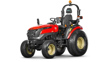 «Трактор Solis-Gold | Солис-Голд 26 Mit 4x4 HST Turf 25х8,5-14 / 13,6х16 (с ПСМ)» - фото