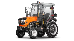 Трактор Кентавр Т-654С PRO A/C 8+8 (Toyokawa) STD agri 7,50-16 / 11,20-28 (с ПСМ) - фото