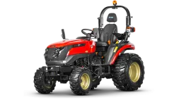 Трактор Solis-Gold | Солис-Голд 26 Mit 4x4 HST Industrial 23X8,5-12 / 33X15,5-16,5 (с ПСМ) - фото