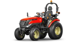 Трактор Solis-Gold | Солис-Голд 26 Mit 4x4 9+9 Turf 25х8,5-14 / 13,6х16 (с ПСМ) - фото