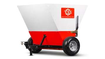 «Разбрасыватель TOSS E - 1200» - фото «Разбрасыватель TOSS E - 1200» - фото