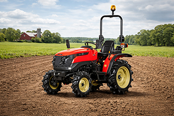 Изображение Обзор трактора Solis 26 STD