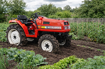 Изображение Нужен ли трактор на маленьком участке?