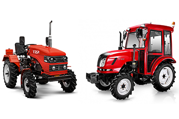 Изображение С кабиной или без? Как не ошибиться с выбором минитрактора