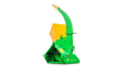 Измельчитель веток коммунальный Flagman | Флагман BX 42S + (кардан 120см/6х6/усиленный/со шпонкой)