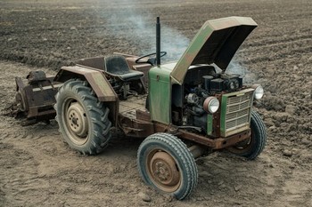 Изображение Когда пора менять минитрактор на новый