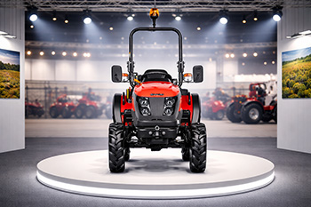 Изображение Минитрактор Solis 24 STD: обзор характеристик и возможностей