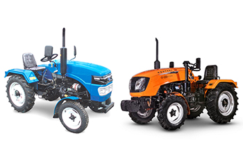 Изображение Кубота vs Xingtai: сравниваем топовые модели линеек минитракторов