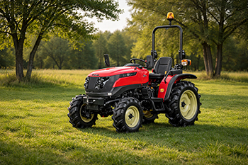 Изображение Топ-3 лучших садовых тракторов