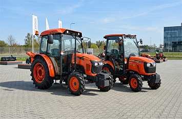 Изображение Минитракторы Kubota с кабиной: обзор актуальных моделей