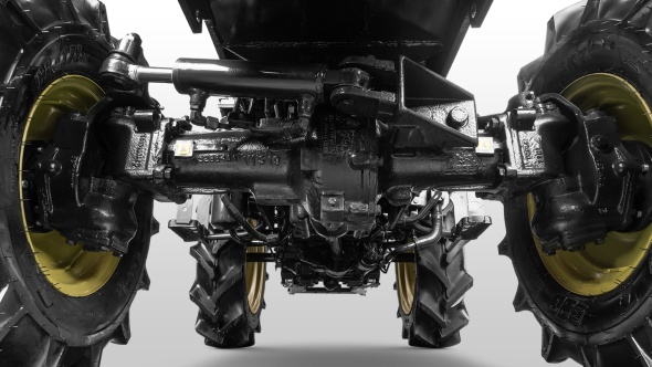 «Трактор Solis-Gold | Солис-Голд 26 Mit 4x4 HST Radial agri 6,5.80-12 / 280-70 R-18 (с ПСМ)» - фото 18