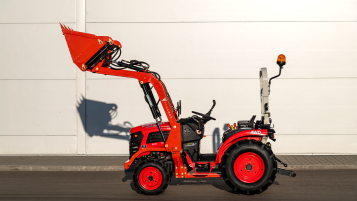 «Фронтальный погрузчик Flagman | Флагман PRO Кентавр MASTER Т-5K/344-400 (челюстной c джойстиком)» - фото 3