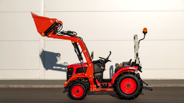 «Фронтальный погрузчик Flagman | Флагман PRO Кентавр MASTER Т-5K/344-400 (челюстной c джойстиком)» - фото 2